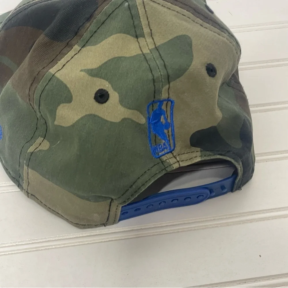 NBA DALLAS MAVERICKS SNAPBACK HAT CAMO